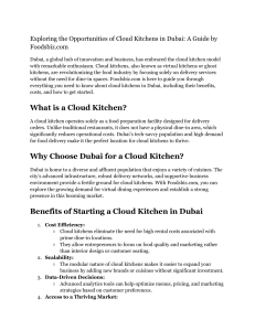 cloud kitchen license cost in dubai