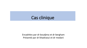 cas clinique final