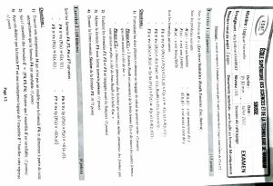 Examen de Logique Formelle - Niveau L11