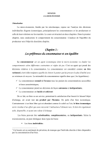 Microéconomique de gestion