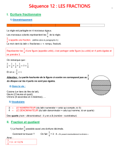 Séquence 12 LES FRACTIONS-030423