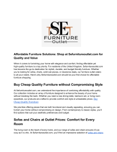 Solid Oak Furniture Clearance