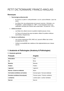 PETIT DICTIONNAIRE FRANCOANGLAIS