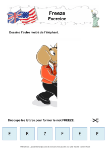 Exercices d'anglais pour enfants 6-8 ans