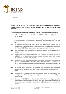 instruction no 029-11-2016- relative a la comptabilisation et a l evaluation des titres appartenant aux etablissements de credit (1)