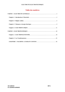 Manuel d'&eacute;lectricit&eacute; et d'&eacute;lectrotechnique