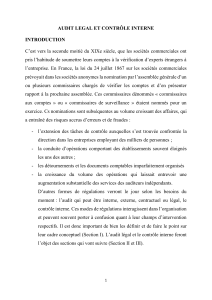 COURS AUDIT LEGAL CONTROLE INTERNE 23 24