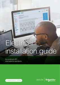 Schneider Electric - Electrical Installation Guide 2018