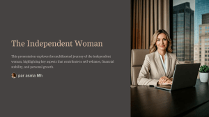 The-Independent-Woman