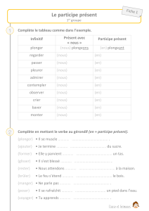 Fiche-dexercices-Le-participe-present