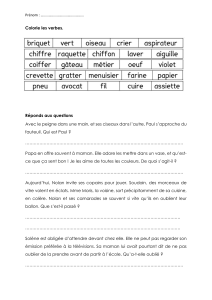 devoir semaine 20 