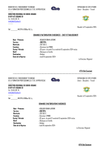 MODELS D'AUTORISATION D'ABSENCE-ADMINISTRATION