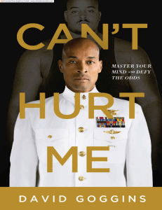 Can't Hurt Me: Zihinsel Dayanıklılık Kitabı