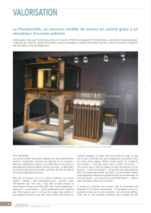 Planeterrella : Simulateur d'aurores polaires