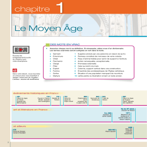 Le Moyen Âge : Histoire, Art et Littérature