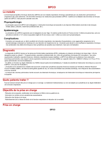 BPCO : Guide complet sur la bronchopneumopathie chronique obstructive