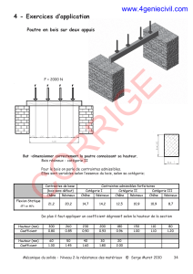 Wooden Beam Analysis Exercise