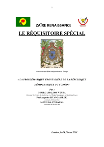 Frontières de la RDC: Analyse historique et enjeux géopolitiques