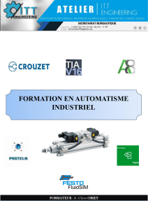 Formation Automatisme Industriel: Logiciels et Programmation