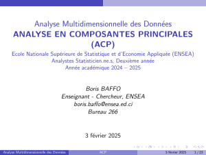 Análisis en Componentes Principales (ACP): Guía Completa