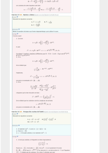 Complex Numbers Exercises: Roots and Equations