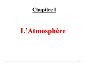 L'Atmosph&egrave;re : D&eacute;finition, Composition et Observation
