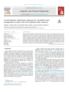 Sustainable Water Management: Optimization & Rainwater Harvesting