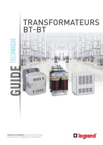 Transformateurs BT-BT : Guide Technique d'Installation et d'Utilisation