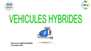 Véhicules Hybrides : Types, Fonctionnement et Sécurité