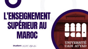 Higher Education in Morocco - Cadi Ayyad University