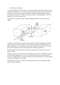 Alternateur élémentaire : principes et fonctionnement