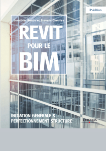 Revit for BIM: Initiation & Structure Textbook