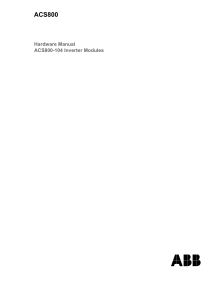 ACS800-104 HW Manual