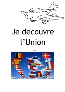 Découverte de l'Union Européenne : Exercices et Informations