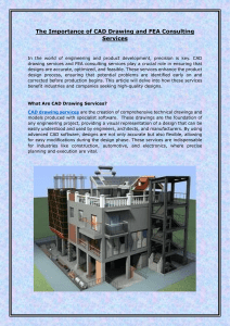 CAD & FEA Consulting: Improving Engineering Designs