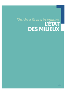 Eaux Continentales en France : &Eacute;tat des Milieux et Territoires