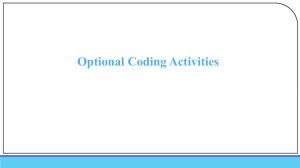 ADAS Coding Activities: Lane Detection, Traffic Signs, YOLOv3