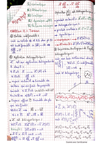 Mechanics Lecture Notes: Kinematics, Dynamics, Torseurs