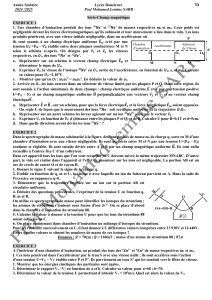 Exercices Champ Magnétique - Lycée Doueirare 7D