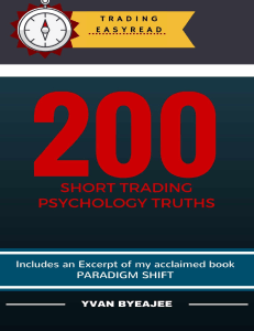 200 Trading Psychology Truths: Master Your Emotions