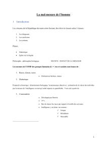 La mal-mesure de l'homme : Craniom&eacute;trie et racisme scientifique