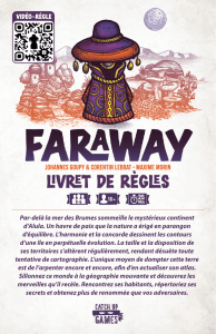 Faraway : Livret de Règles - Exploration et Renommée