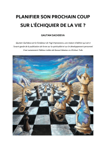 Planifier son prochain coup : Spiritualité et destin
