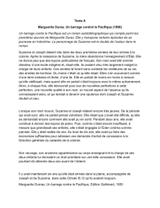 Un barrage contre le Pacifique - Marguerite Duras