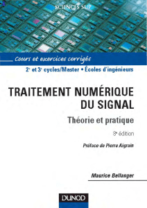 Traitement Numérique du Signal : Théorie et Pratique