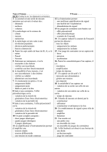 QCM et Exercices Capteurs : Métrologie, Jauges, TC