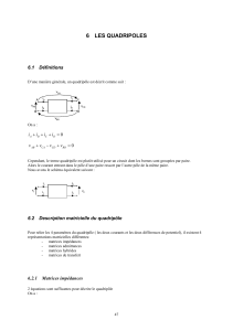 6-les quadripoles