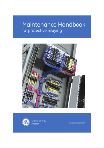 Digital Relay Maintenance Handbook