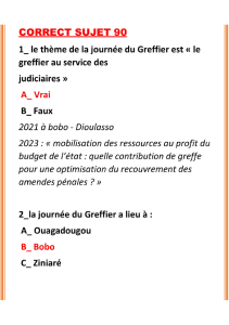 Legal Quiz: Greffier's Day Theme & Location