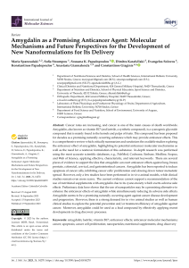 Amygdalin Anticancer Review: Mechanisms & Nanoformulations